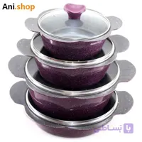سرویس پخت و پز 8 پارچه کد 34