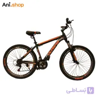 دوچرخه کوهستان المپیا سایز 26 کمک جلو دار