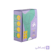 اپلیکاتور ادرار دائمی دخت مناسب بانوان رنگ سبز و یاسی (رنگ رندوم)