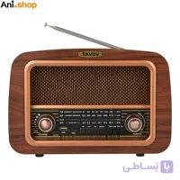 اسپیکر بلوتوث رادیویی SAVOY SV-1210 BT