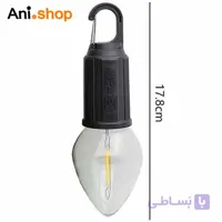 لامپ قلاب دار کمپی مدل j-62