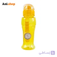 قمقمه مدرسه مهرسا مدل ساعت قرمز