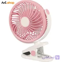 پنکه گیره ای رومیزی USB