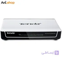 وای فای 10/100 HUB SWITCH 16PORT TENDA کد971