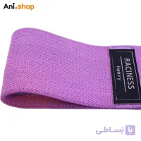 کش ورزشی لوپ پارچه ایی مقاومت کم