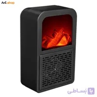بخاری برقی طرح شومینه مدل 3D flame