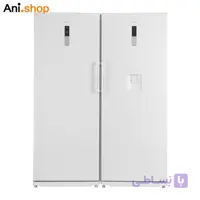 یخچال فریزر 20 فوت امرسان مدل DIAMOND سفید کد 224
