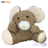 عروسک دستساز بافتنی مدل موش
