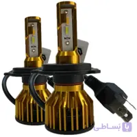 هدلایت ام زد ام مدل D3PRO GOLD پایه H4 بسته 2 عددی