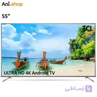 تلویزیون ال ای دی 55اینچ TCL مدل 55P8M مشکی کد 104