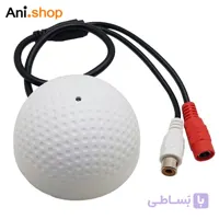 میکروفن دوربین مداربسته مدل PNI