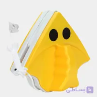 شیشه پاک کن مثلثی اصلی جعبه زرد