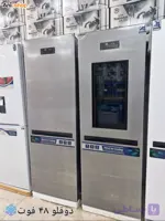 یخچال دوقلو درین دور سیلور