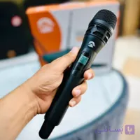 میکروفن بیسیم جاسکو Jasco مدل4002 jasco میکسر وایرلس