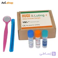 پکیج کامل چسب روکش دندان 4 میل هیوج پرو دائمی