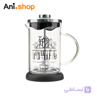 فرنچ پرس دمنوش ساز رنگ قرمز