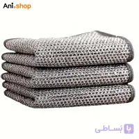 اسکاچ و دستمال توری بسته10 عددی