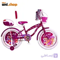 دوچرخه شهری دخترانه سایز 16