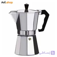 قهوه جوش 6 کاپ استیل