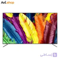 تلویزیون ال ای دی هوشمند 65اینچ TCL مدل 65C715 مشکی کد 111