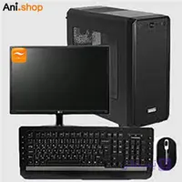 سیستم کامل پیشرفته خانگی با مانیتور