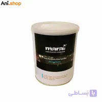 موم وکس ذغالی کنسروی لایه بردار مارال 700 گرمی