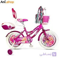 دوچرخه راکی دخترانه سایز 16 کد 102
