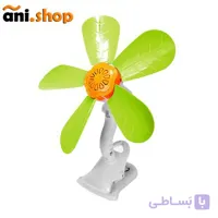 پنکه رومیزی مدل پنج پره کد 2012 دور تند