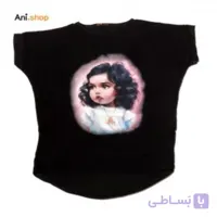 تی شرت طرح دختربچه dz49