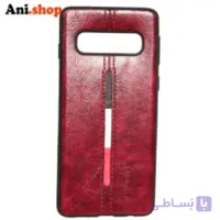 کاور ژله ای طرح چرم سامسونگ مدل S10