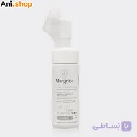 فوم شستشوی صورت مارگریت مناسب انواع پوست روشن کننده حجم 150ml