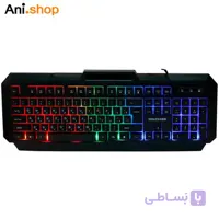 کیبورد RGB MACHER – M360
