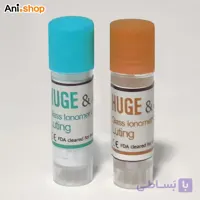 چسب روکش دندان دوقولو 3 میل دائمی