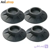 لرزه گیر لباسشوئی 4تایی