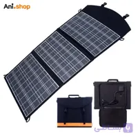 شارژر پنل خورشیدی تا شو مونو کریستال 100W وات ضد آب اورجینال