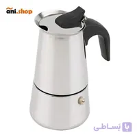 قهوه جوش 4 کاپ استیل