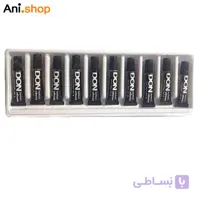 چسب مژه مصنوعی دان وزن 1 گرم بسته 10 عددی کد 109