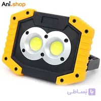 چراغ کار LED با باتری قابل شارژ لامپ نقطه ای XPG