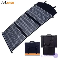 شارژر پنل خورشیدی تا شو مونو کریستال 100W وات ضد آب اورجینال Modules High Efficiency Mono Portable