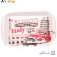 سینی مستطیل کوچک طرح برج پیزا ایتالیا