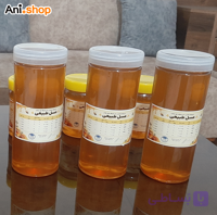 عسل طبیعی با برگه آزمایش نیم کیلویی