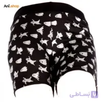 شلوارک دخترانه طرح روح کد DZ54