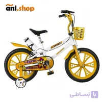 دوچرخه شهری سونیک سایز 16 رنگ زرد/سبز