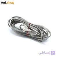 سیم تلفن سوکت دار 1 متری
