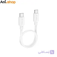 کابل شارژ 60 وات نکسا مدل L3 با سری تایپ سی تو تایپ سی NEXA CABLE L3 TC TO TC 60W