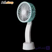 پنکه همراه دستی شارژری با حجم باد بالا مدل HJ-5030-1