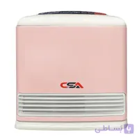 بخاری گازی فن دار ژاپنی بدون دودکش 2500 مناسب رنگ صورتی (استوک در حد نو)