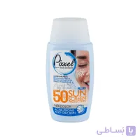 کرم ضد آفتاب رنگ بژ طبیعی مناسب پوست های چرب، جوش دار و مختلط با SPF 50 پیکسل