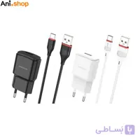 شارژر پکدار BOROFONE-BA48A TYPEC
