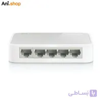 هاب 5 پورت تی پی لینک TP-LINK TL-SF1005D 5-Port 10/100Mbps کد 2191